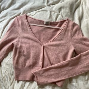 Pink Wilfred Cardigan